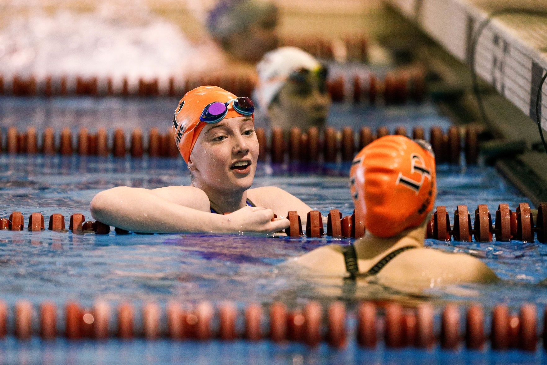 PREP SWIMMING
